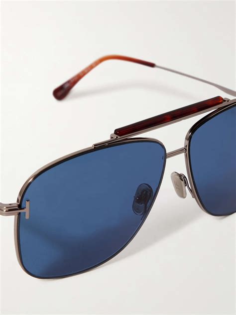 Aviator Sunglasses in Acetate 